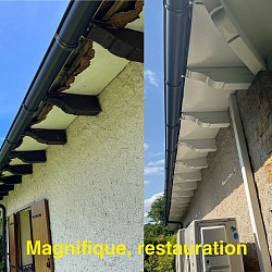 Restauration sous toiture